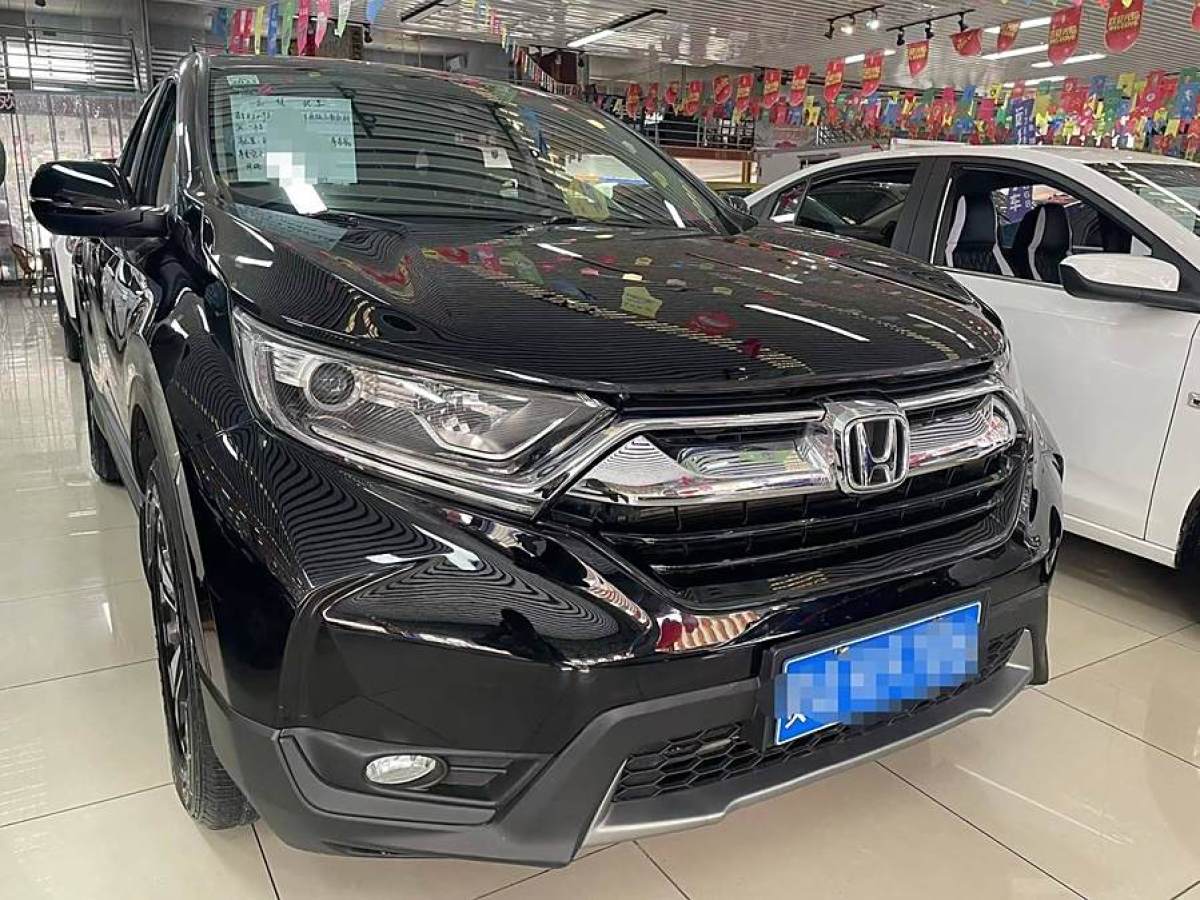 本田 CR-V  2019款 240TURBO CVT兩驅(qū)舒適版 國V圖片