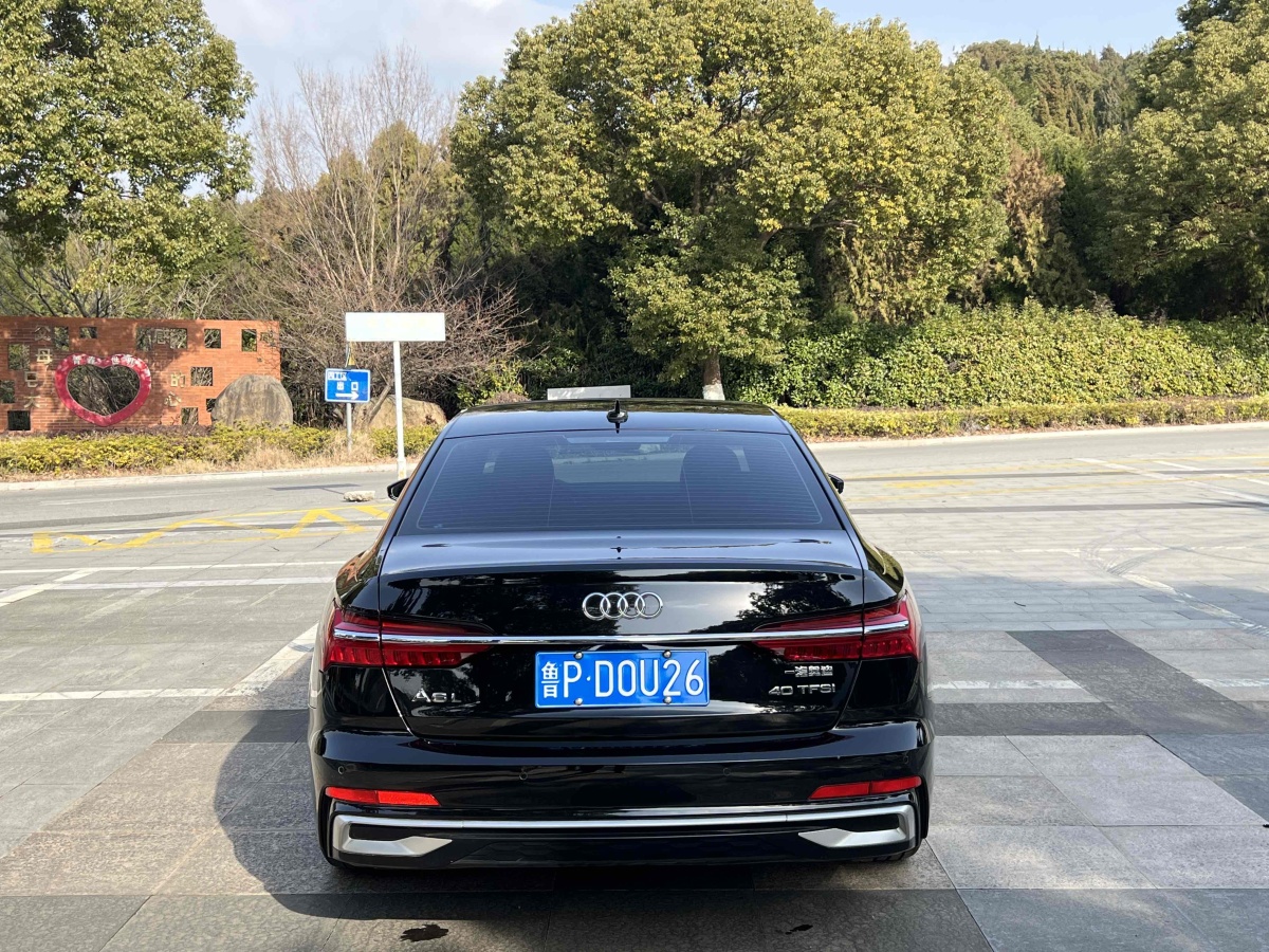 奧迪 奧迪A6L  2023款 改款 40 TFSI 豪華動感型圖片