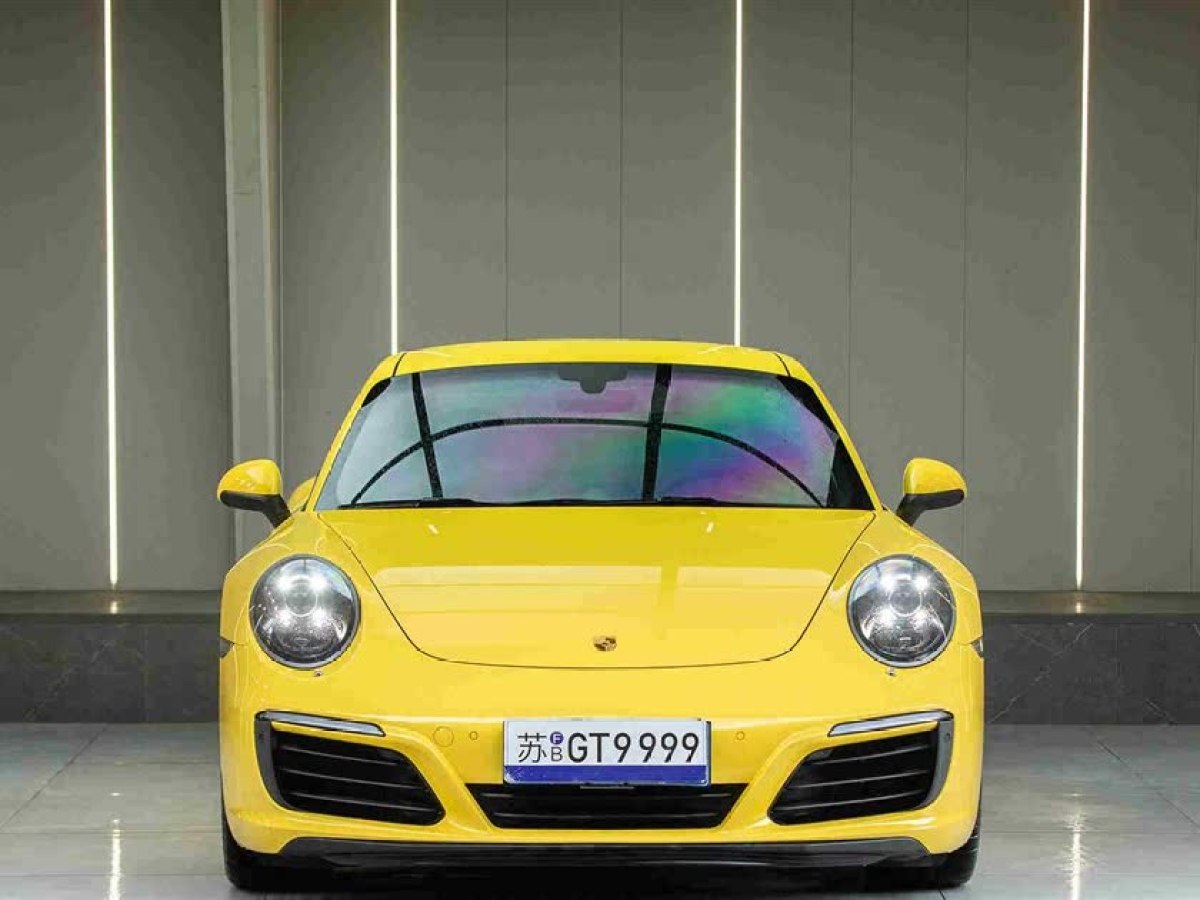 保時捷 911  2016款 Carrera S 3.0T圖片