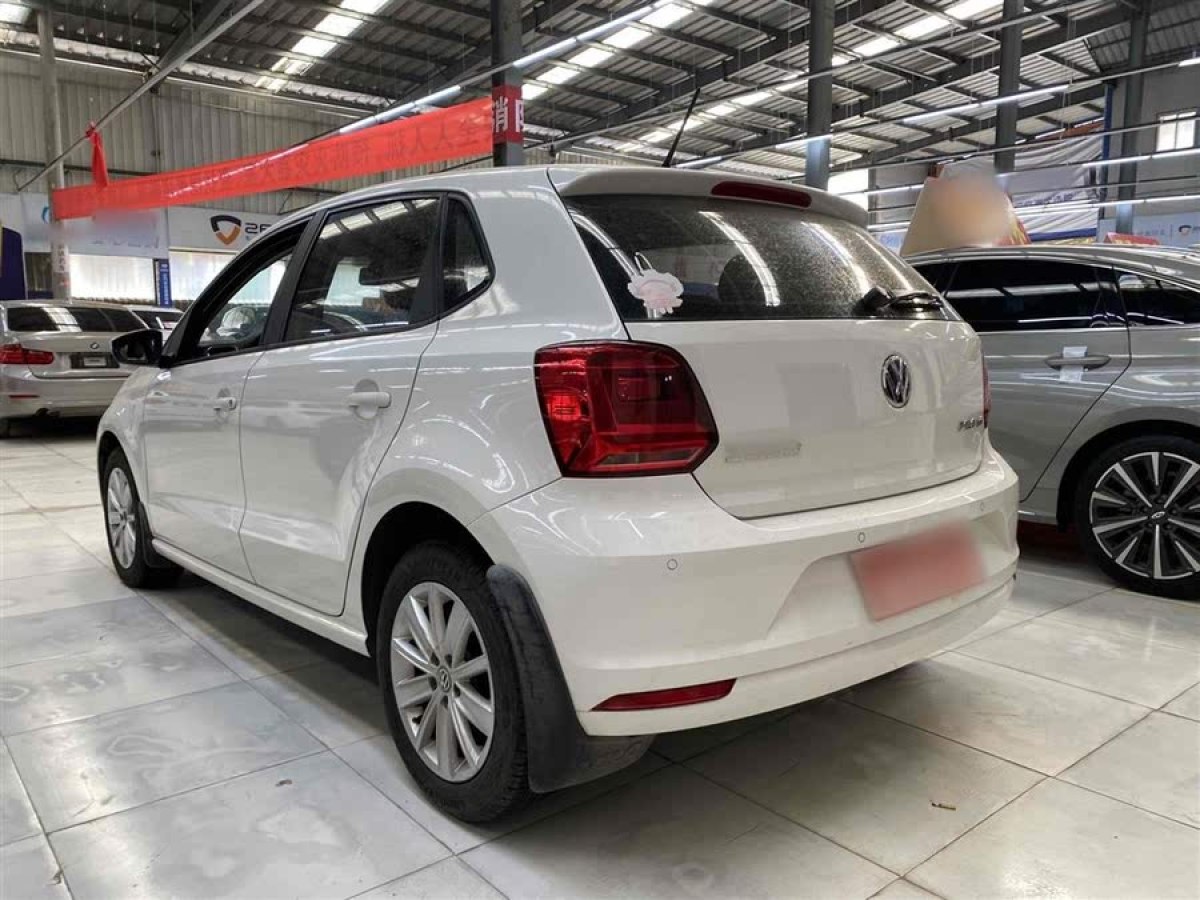大眾 Polo  2014款 1.6L 自動(dòng)舒適版圖片