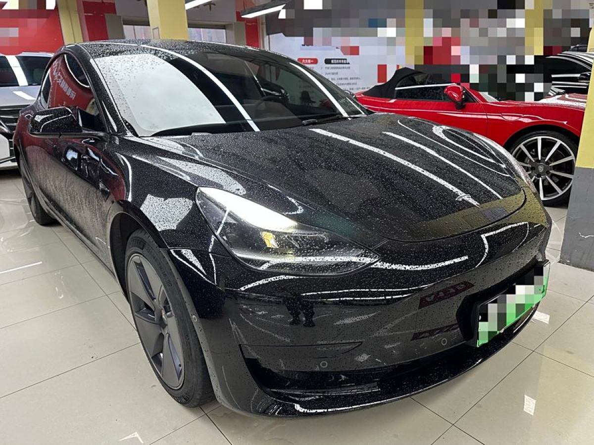 特斯拉 Model Y  2022款 改款 后輪驅(qū)動版圖片