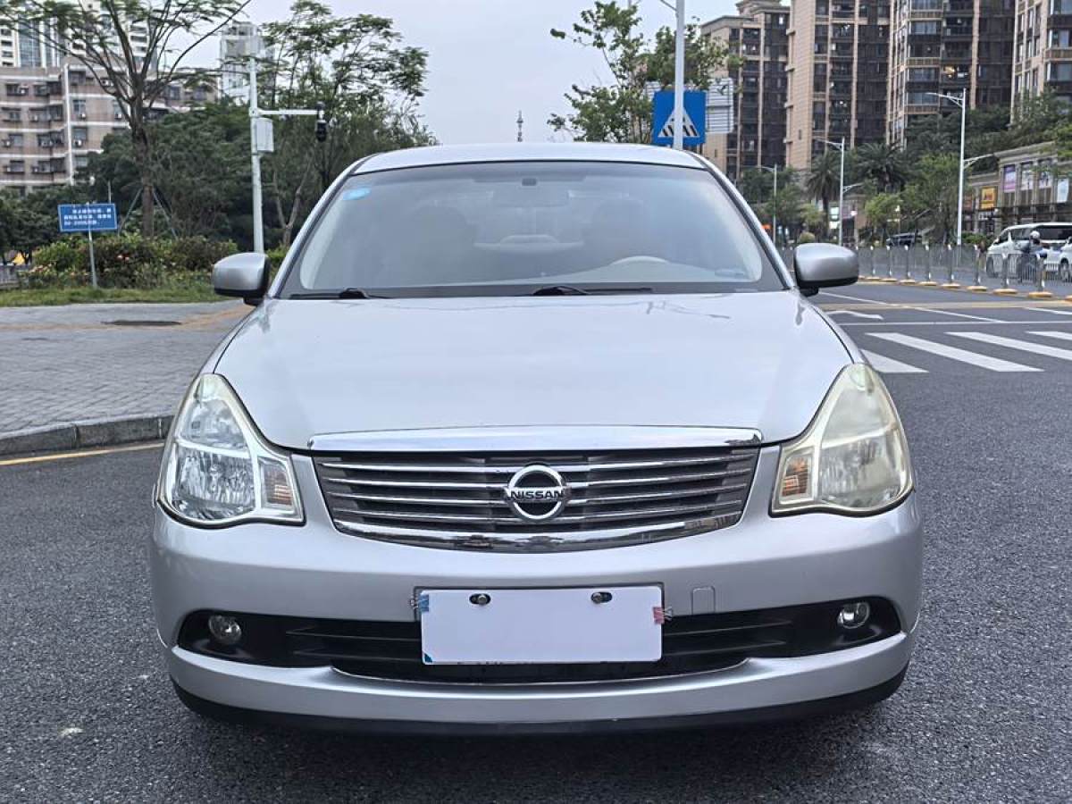 日產(chǎn) 軒逸  2008款 2.0XL 豪華版圖片