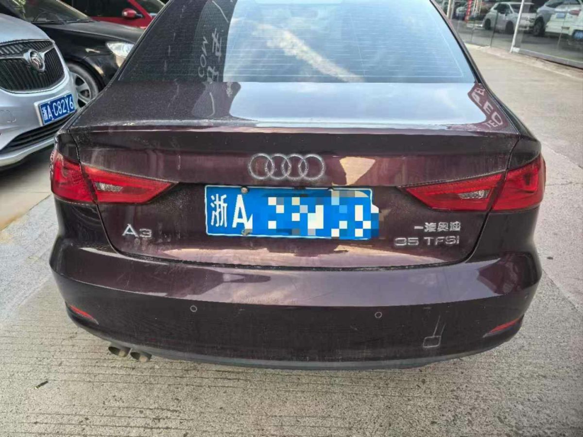 奧迪 奧迪A3  2017款 Cabriolet 40 TFSI圖片