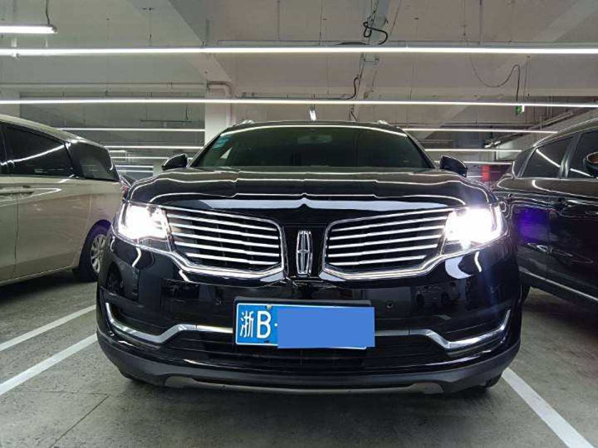 林肯 MKX  2015款 2.0T 兩驅(qū)尊享版圖片