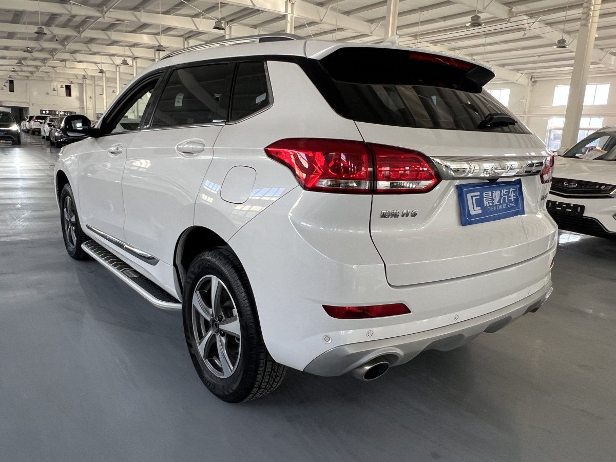 哈弗 H6 Coupe  2019款  1.5T 自動(dòng)兩驅(qū)豪華智聯(lián)版 國(guó)VI圖片