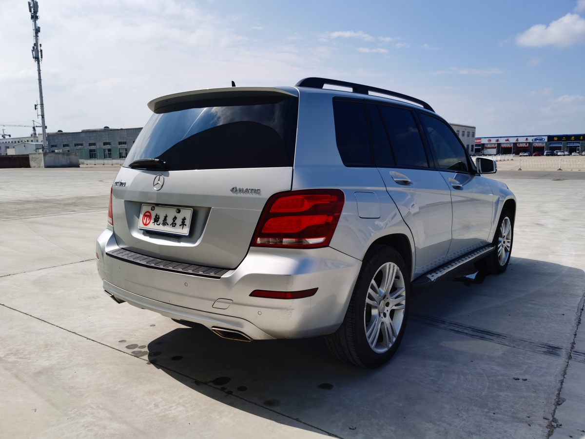 2013年9月奔馳 奔馳GLK級(jí)  2013款 GLK 300 4MATIC 動(dòng)感型