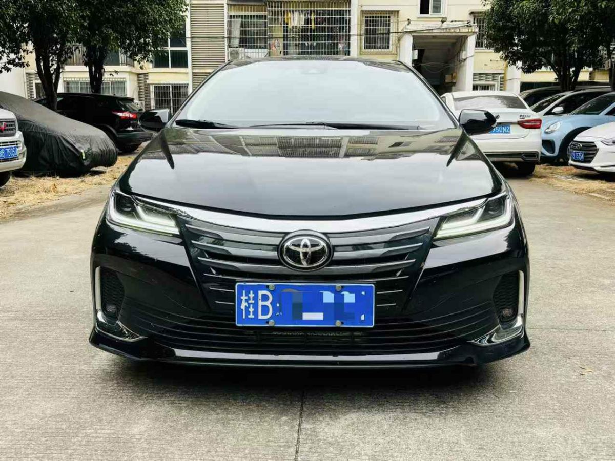 丰田 亚洲狮  2021款 2.0L 尊贵版图片