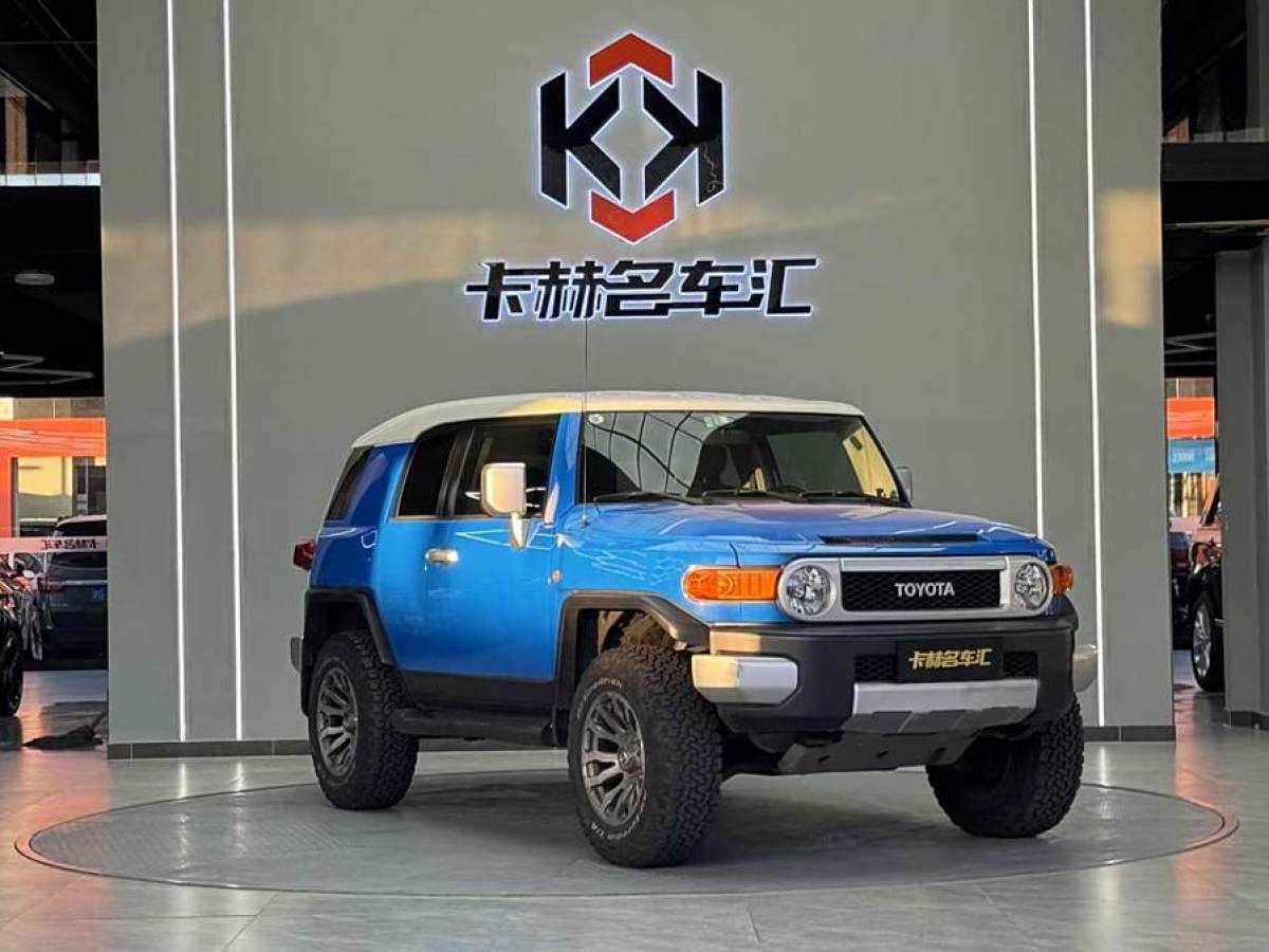 豐田 FJ 酷路澤  2007款 4.0L圖片