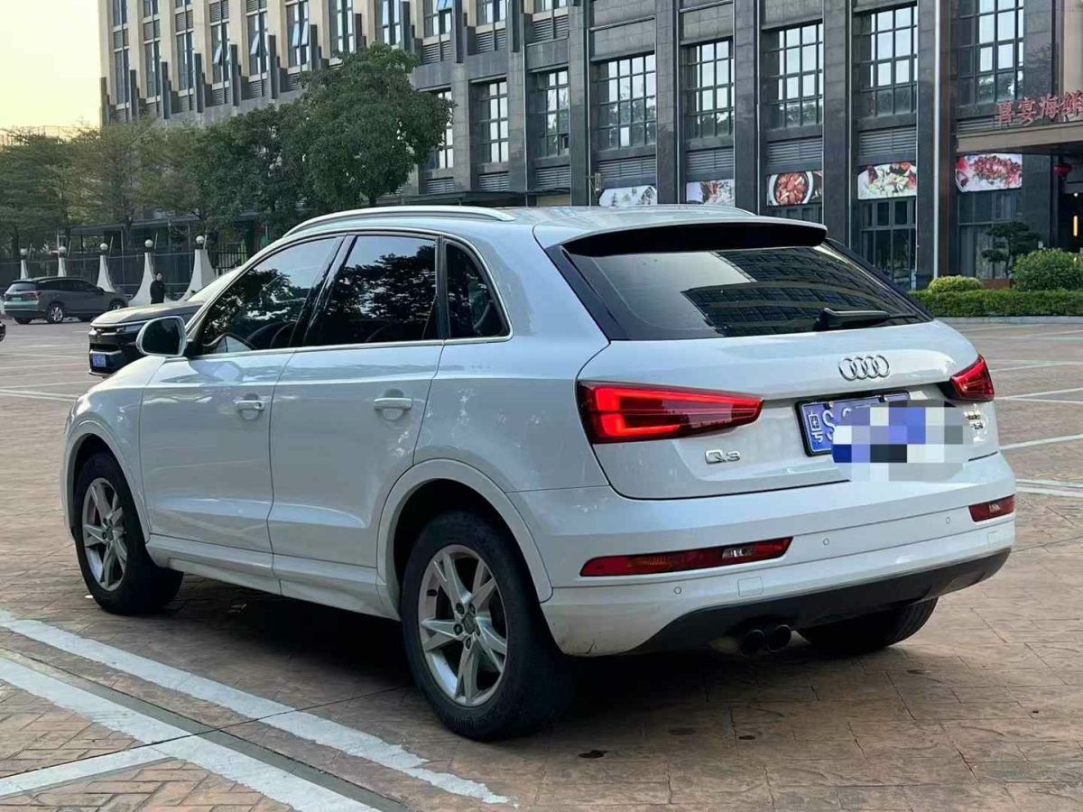 奧迪 奧迪Q3  2019款  35 TFSI 時尚動感型圖片