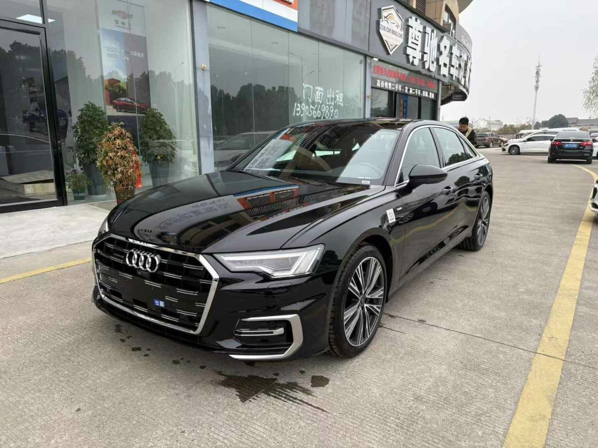 奧迪 奧迪A6L  2024款 40 TFSI 豪華動感型圖片