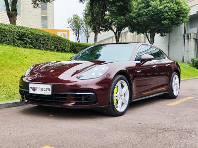 2019年10月 保時捷 Panamera新能源 Panamera 4 E-Hybrid 2.9T圖片