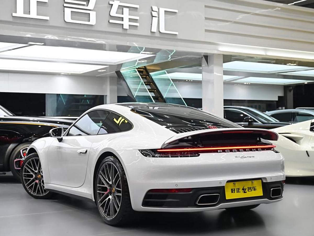 保時(shí)捷 911  2023款 Carrera 3.0T圖片