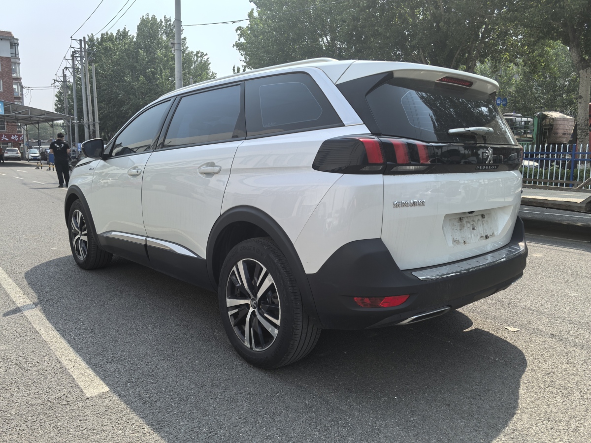 標(biāo)致 5008  2017款 350THP 7座精英版圖片