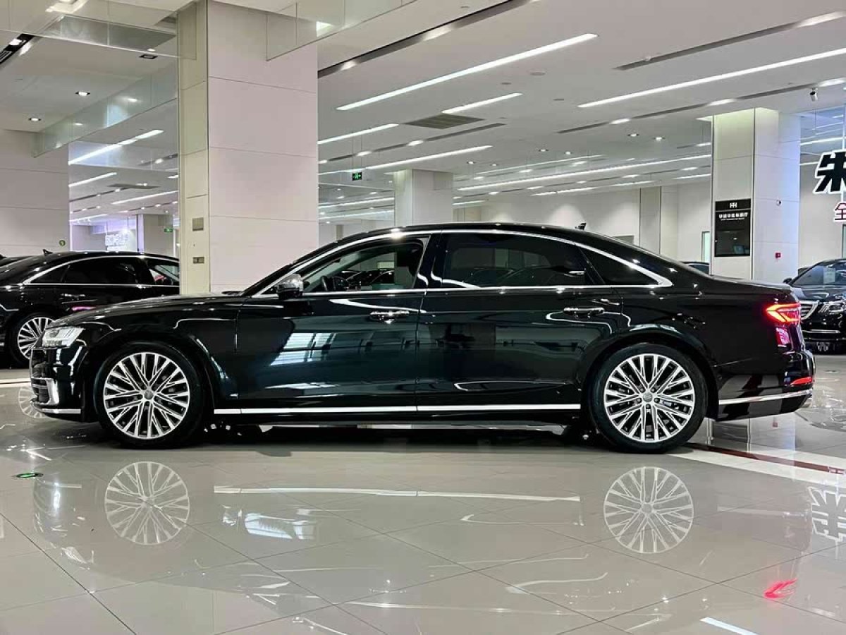 奧迪 奧迪A8  2019款 A8L 50 TFSI quattro 豪華型圖片