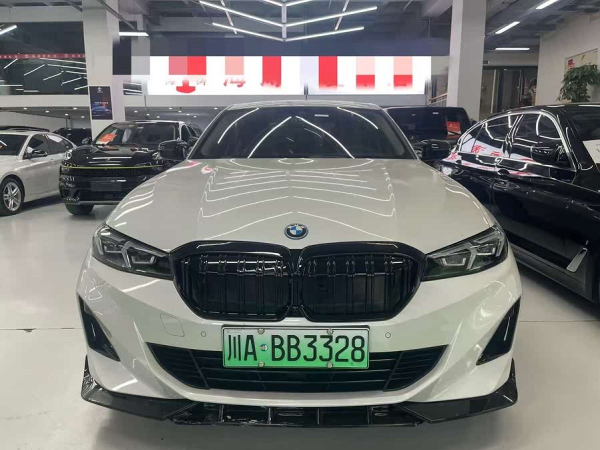 寶馬 寶馬i3  2024款 eDrive 35 L圖片