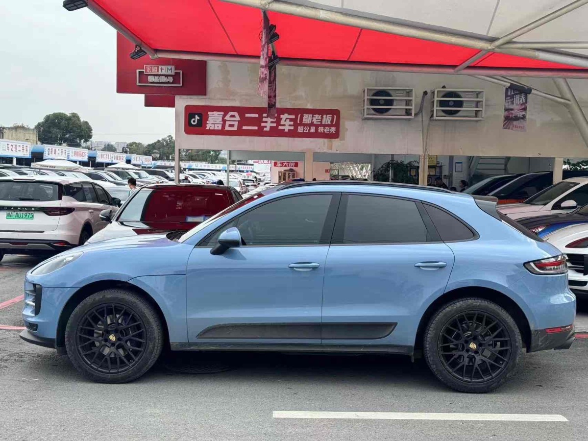 保時(shí)捷 Macan  2020款 Macan 2.0T圖片