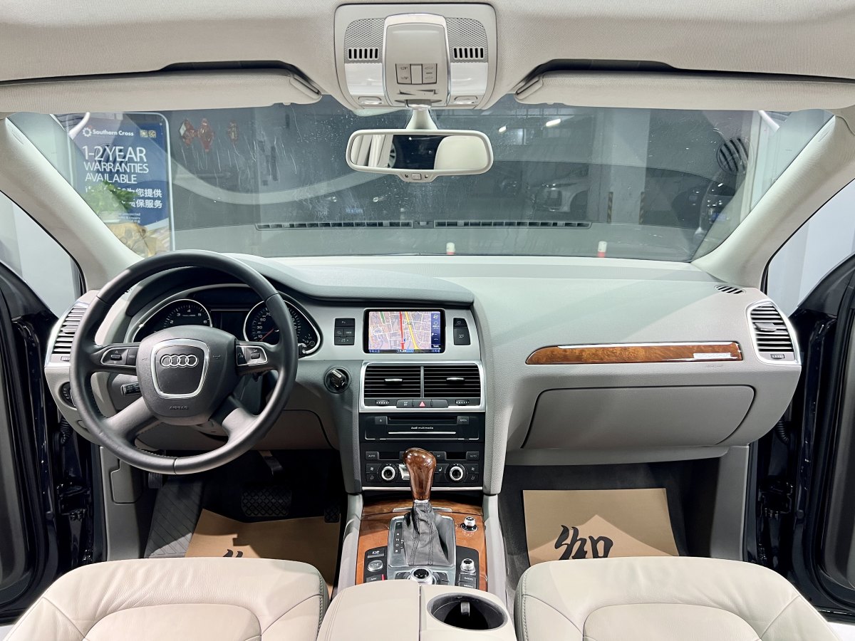 奧迪 奧迪Q7  2010款 3.6 FSI quattro 豪華型圖片