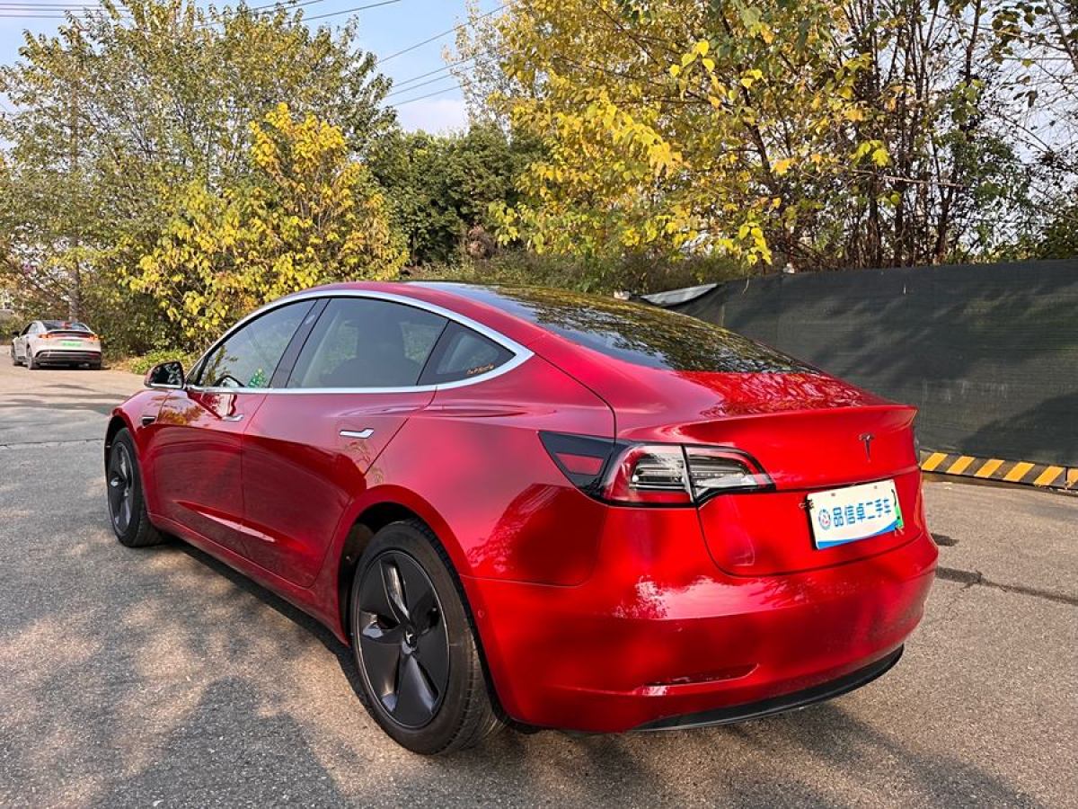 特斯拉 Model 3  2019款 長續(xù)航后驅(qū)版圖片