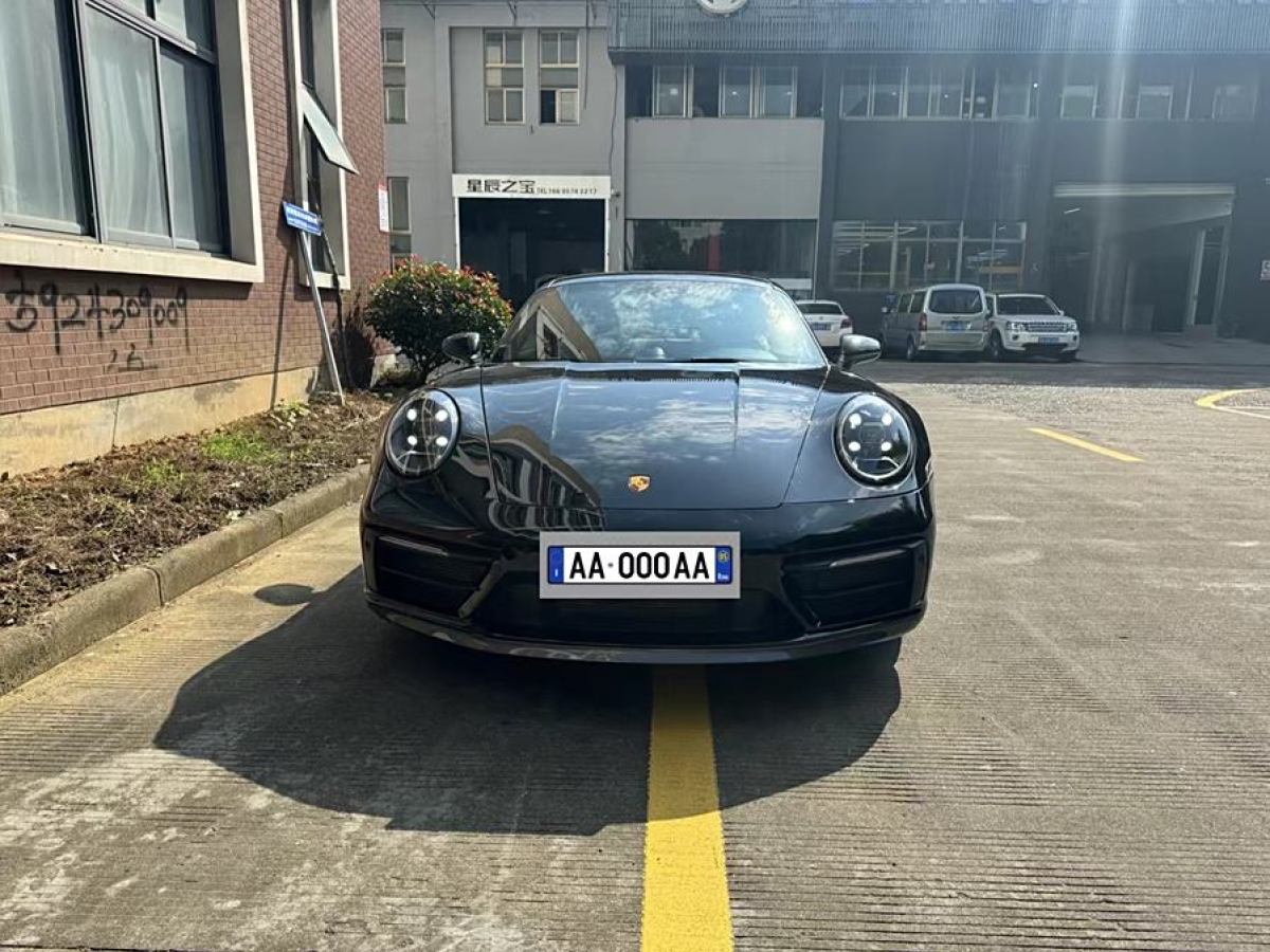 保時捷 911  2023款 Carrera S 3.0T圖片