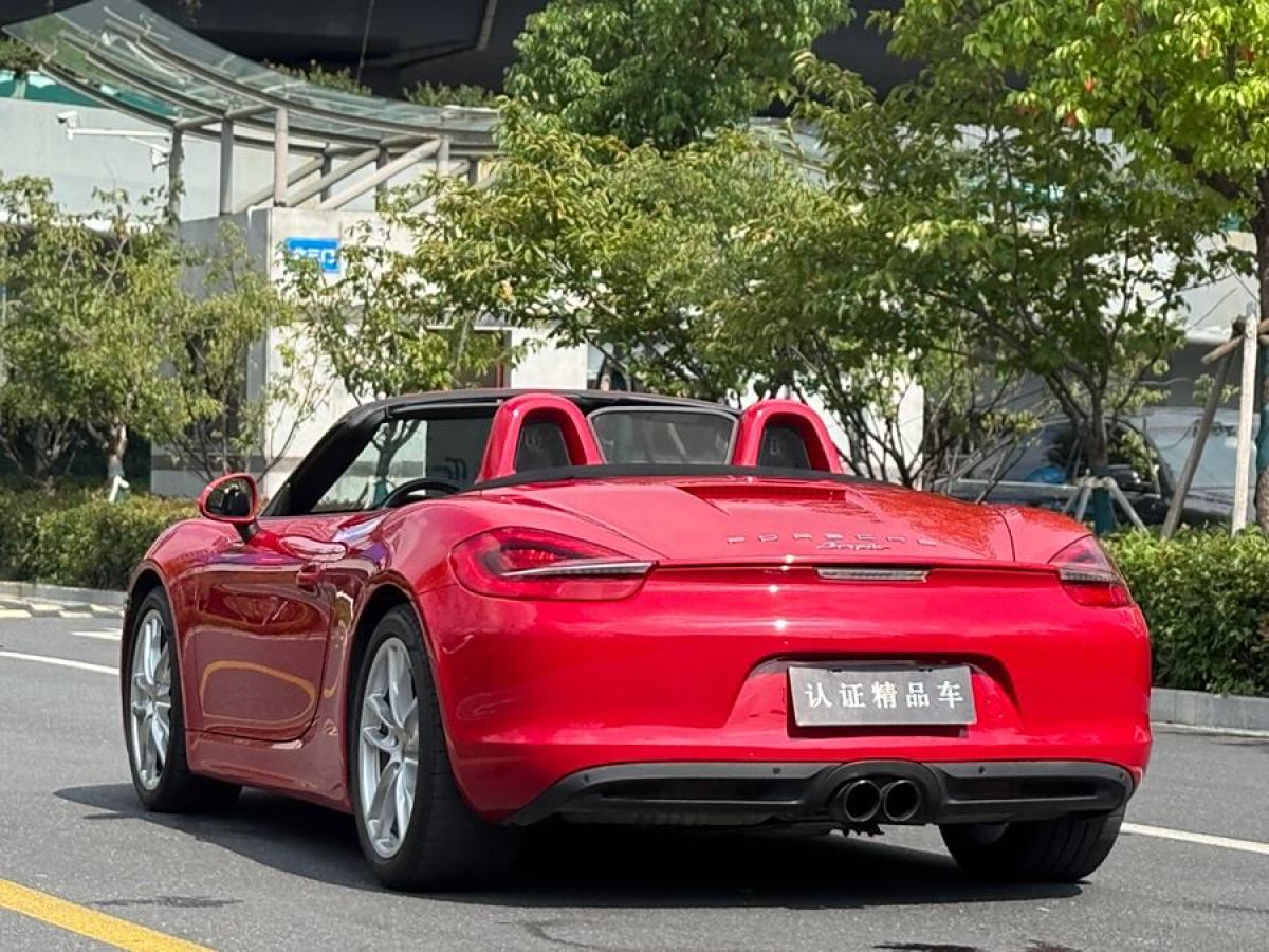 2016年1月保時(shí)捷 Boxster  2015款 Boxster Style Edition 2.7L