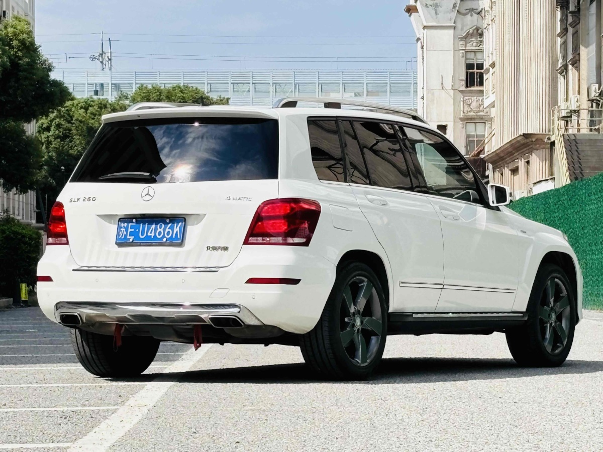 奔馳 奔馳GLK級  2015款 GLK 260 4MATIC 時尚型 極致版圖片