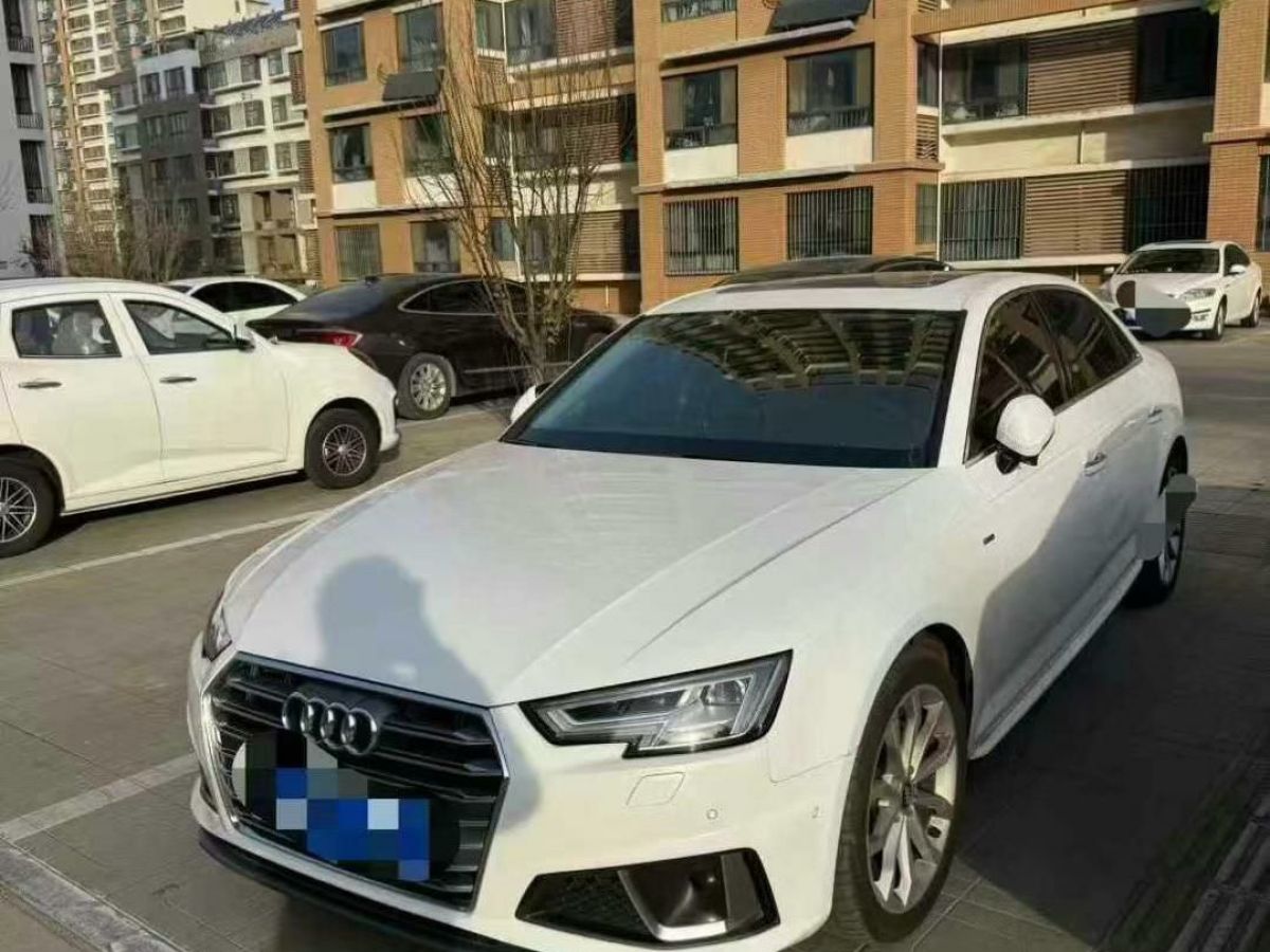 奧迪 奧迪A4L  2019款 35 TFSI 進取型 國V圖片