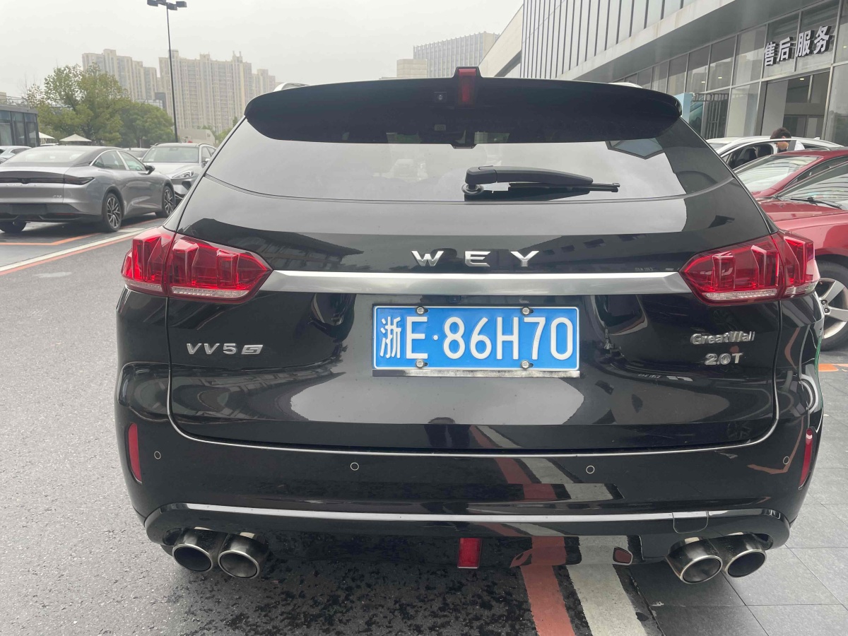 WEY VV5  2017款 2.0T 旗艦型圖片