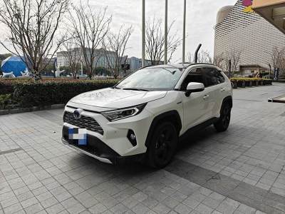 2020年7月 豐田 RAV4榮放 雙擎 2.5L E-CVT四驅(qū)旗艦版圖片