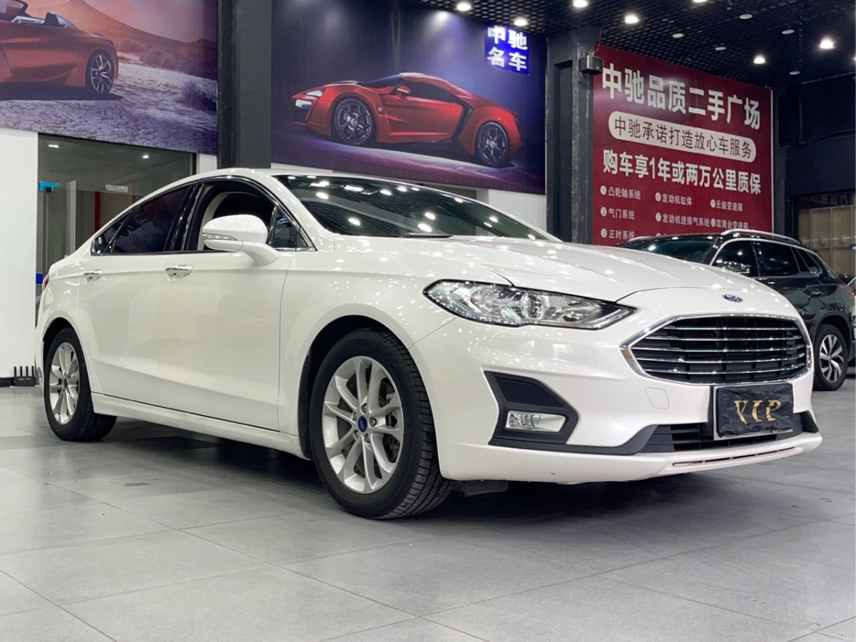 福特 蒙迪歐  2018款 EcoBoost 180 智控時(shí)尚型圖片