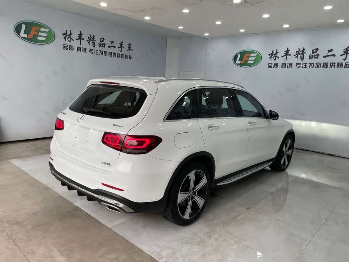 奔馳 奔馳GLC  2022款 改款 GLC 300 L 4MATIC 動感型臻藏版圖片
