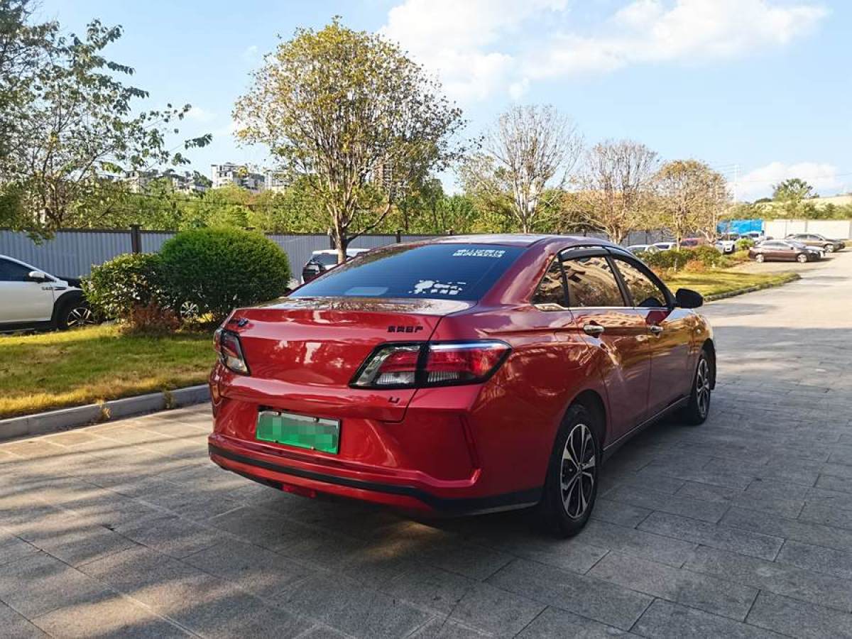 2020年5月啟辰 D60EV  2019款 高續(xù)航舒適版