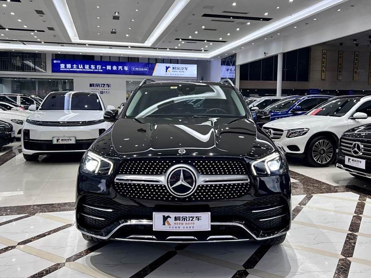 奔馳 奔馳GLE  2020款 改款 GLE 350 4MATIC 時尚型特別版圖片