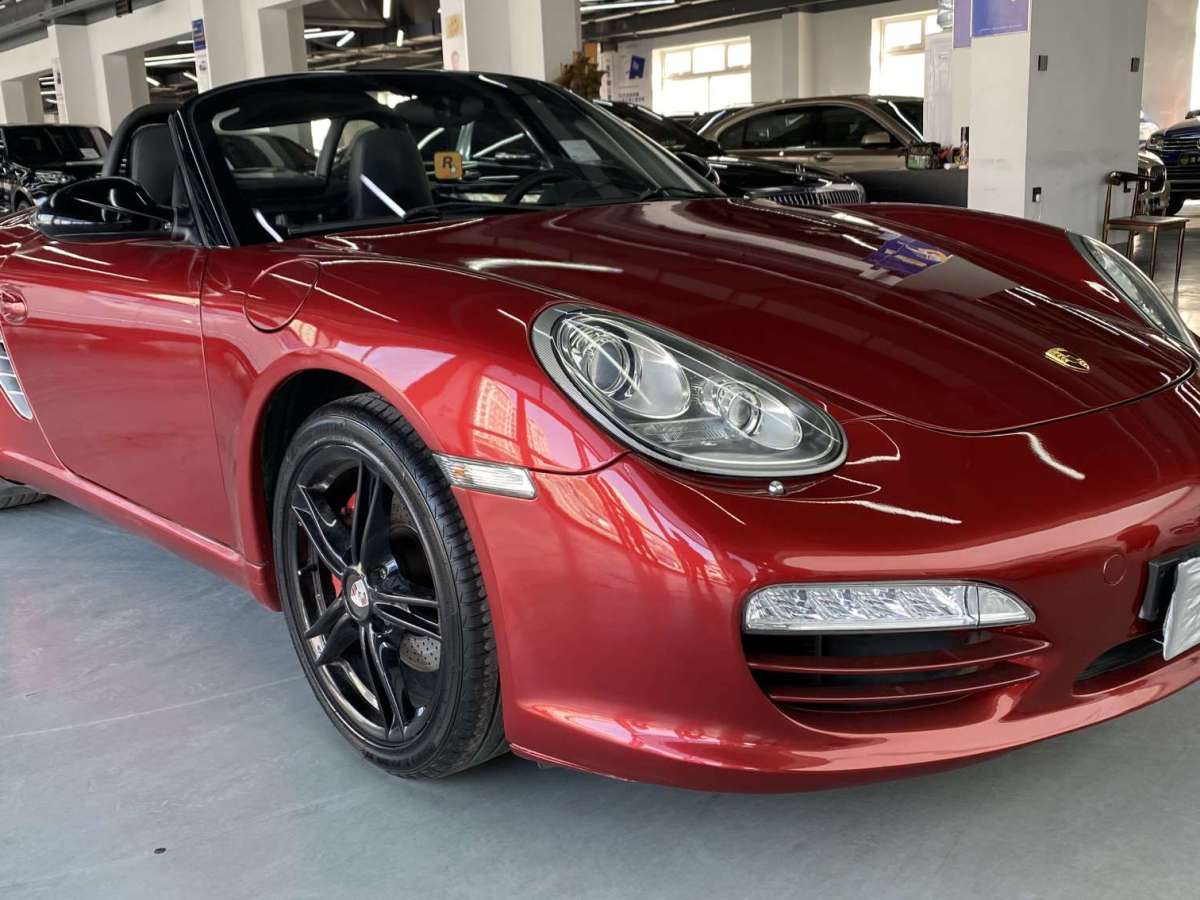 保時捷 Boxster  2011款 Boxster Black Edition 2.9L圖片