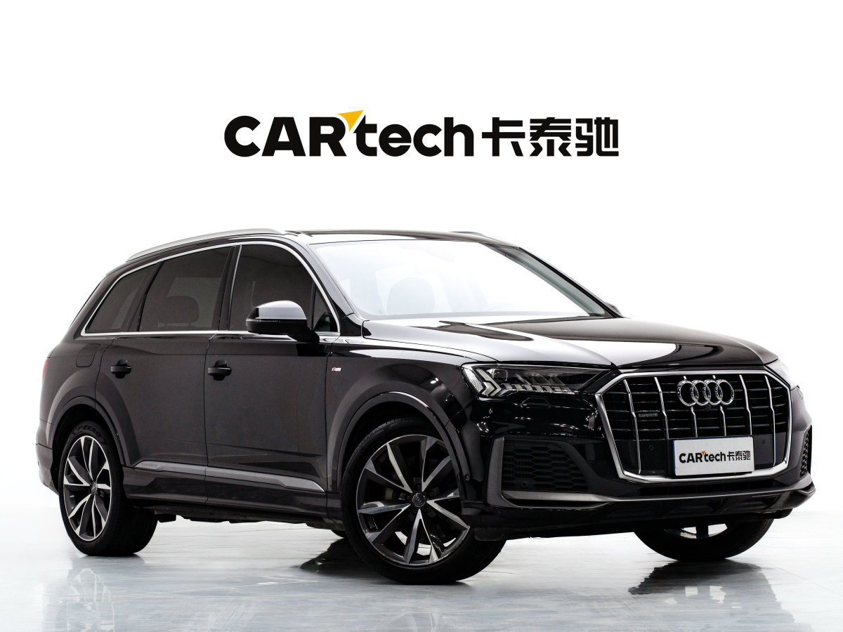 奧迪 奧迪Q7  2024款 55 TFSI quattro S line運動型圖片