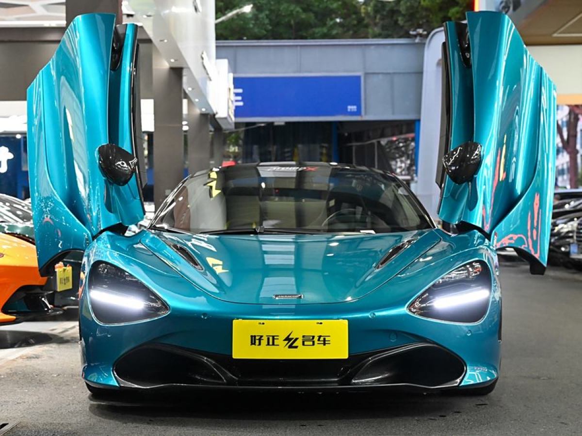 邁凱倫 720S  2019款  4.0T Spider圖片