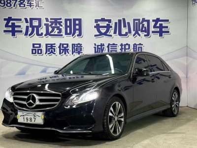 2016年03月 奔驰 奔驰E级 改款 E 260 L 运动型图片