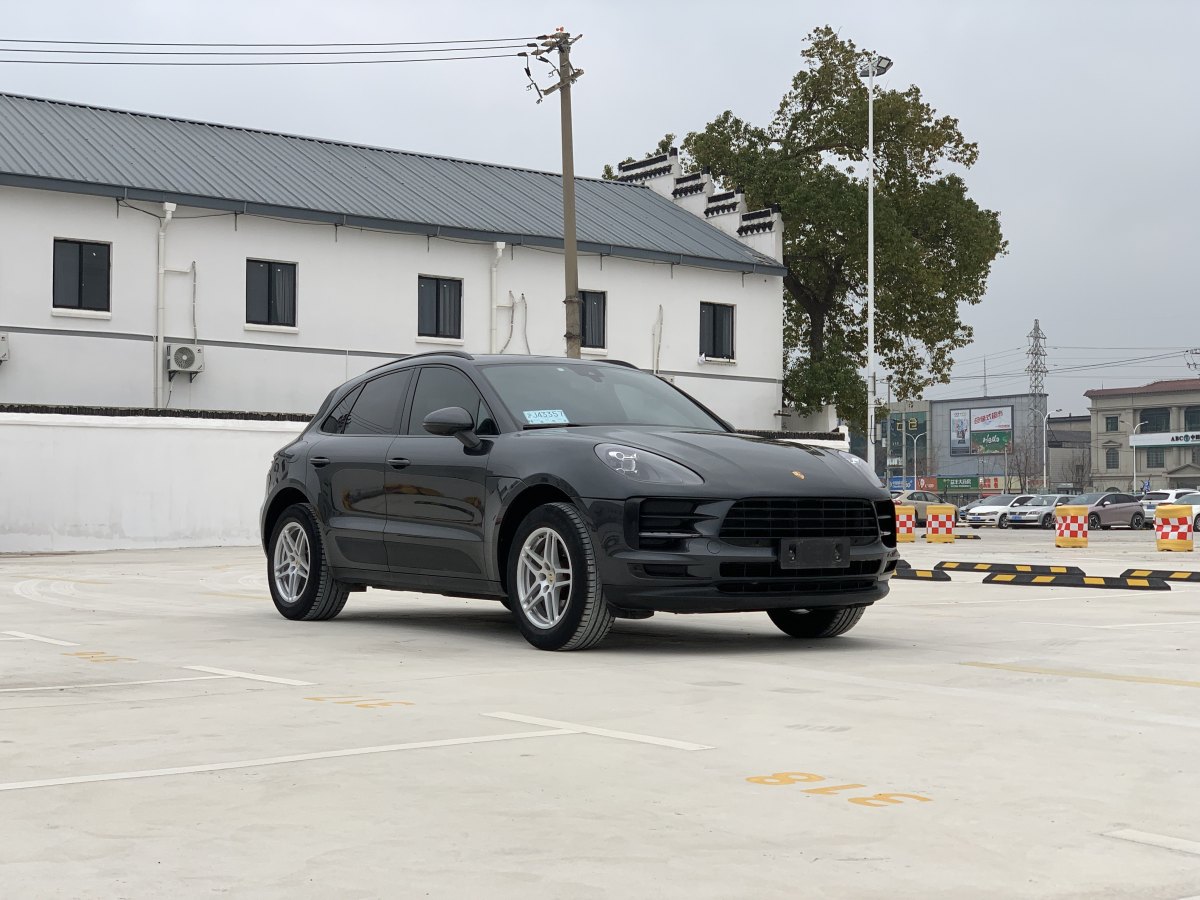 保時捷 Macan  2023款 Macan 2.0T圖片