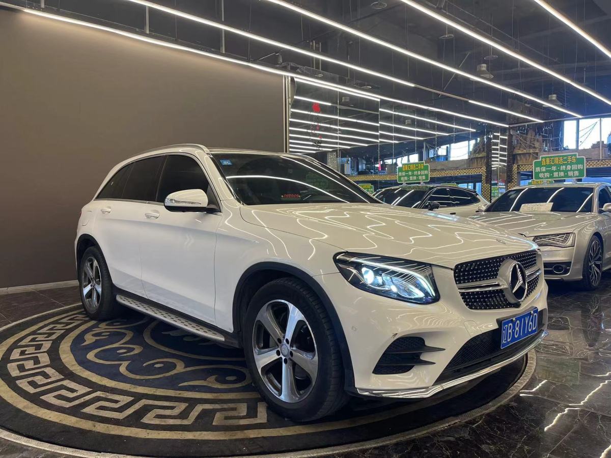 奔馳 奔馳GLC  2017款 GLC 260 4MATIC 豪華型圖片