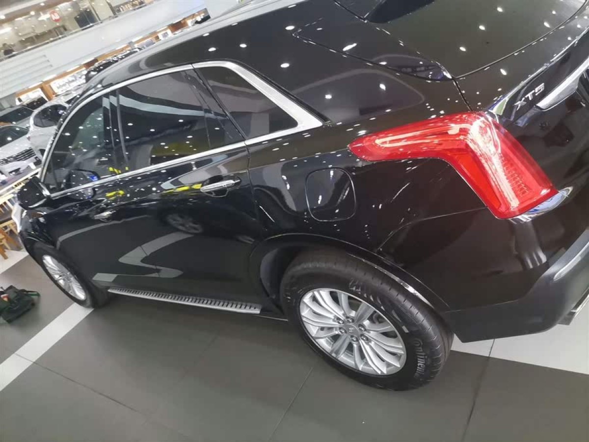 凱迪拉克 XT5  2016款 25T 技術(shù)型圖片