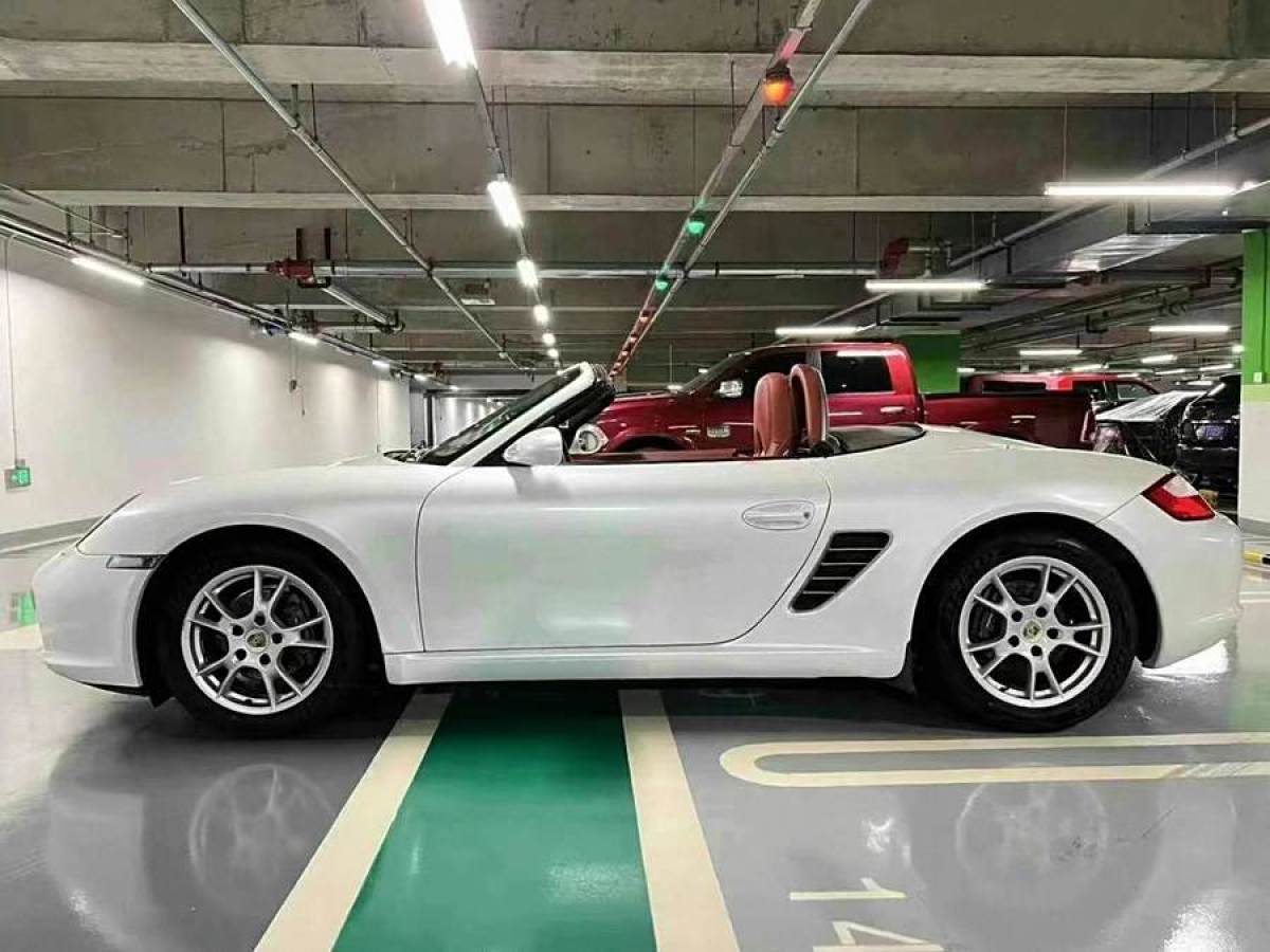 2007年11月保時(shí)捷 Boxster  2006款 Boxster 2.7L