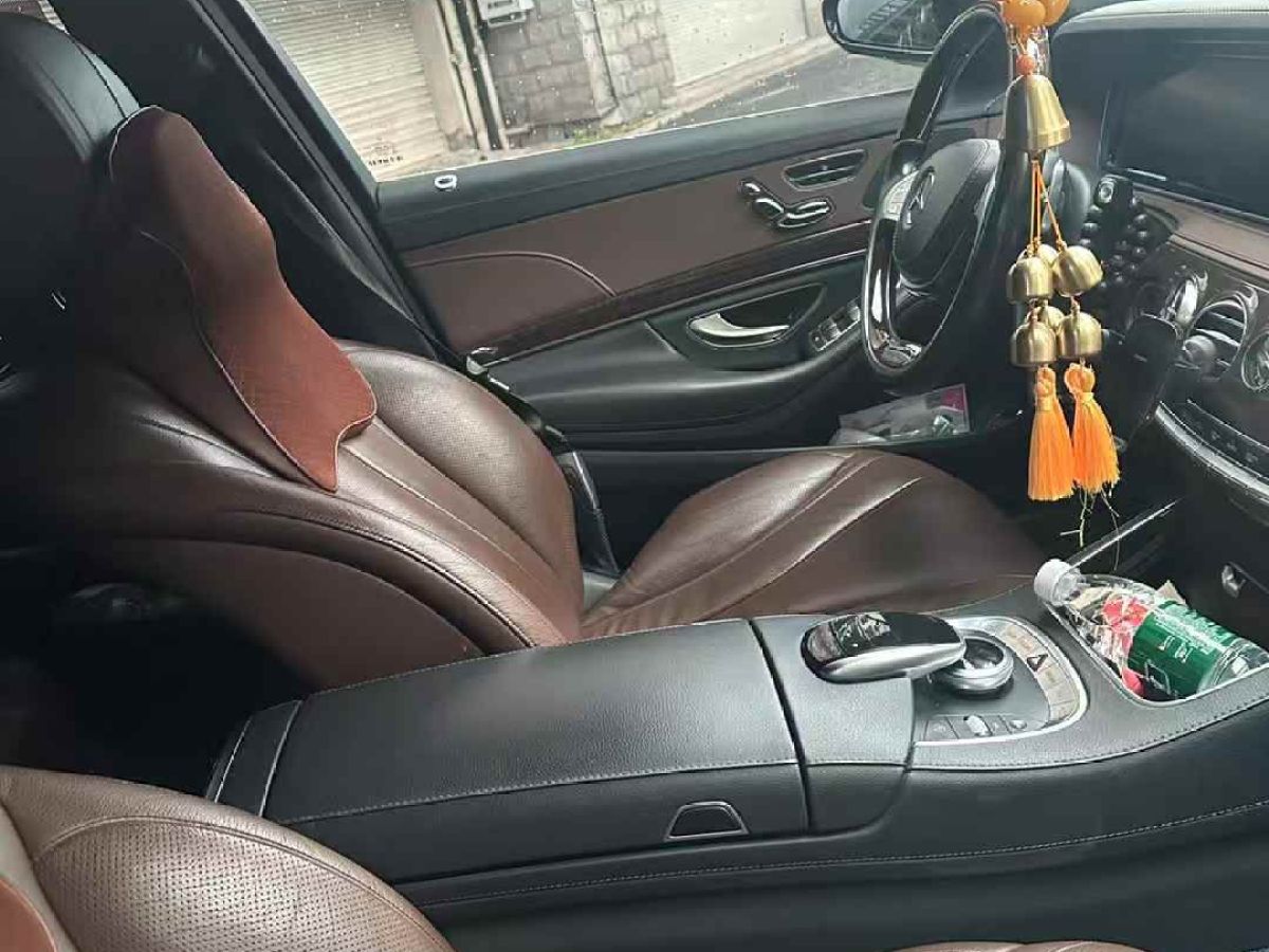 奔馳 奔馳S級(jí)  2017款 S 500 4MATIC 轎跑版圖片