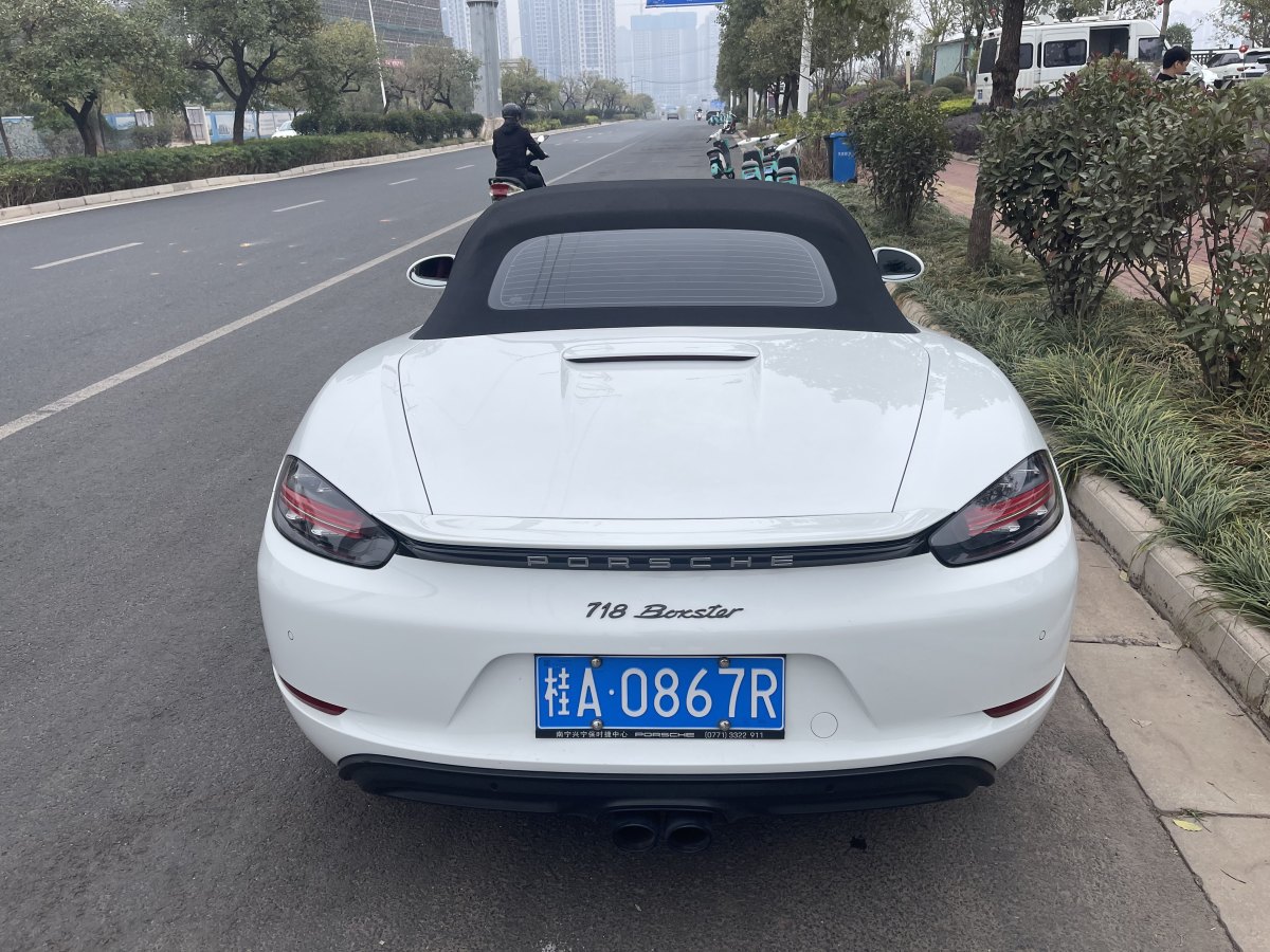 保時捷 718  2023款 Boxster Style Edition 2.0T圖片