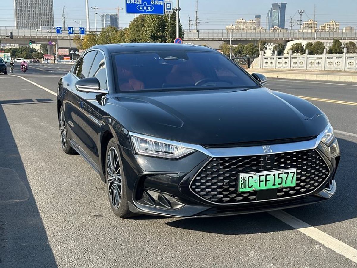 比亞迪 漢  2022款 DM-i 121KM 領(lǐng)航型圖片