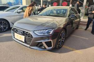 奧迪A4L 奧迪 45 TFSI quattro 臻選動感型