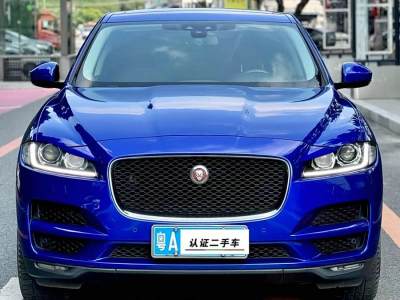 2017年10月 捷豹 F-PACE 改款 2.0T 四驅(qū)R-Sport運(yùn)動(dòng)版圖片