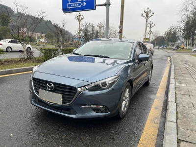 2019年3月 马自达 马自达3 昂克赛拉 1.5L 豪华型图片