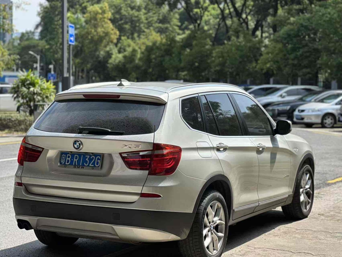 寶馬 寶馬X3  2011款 xDrive28i 領(lǐng)先型圖片