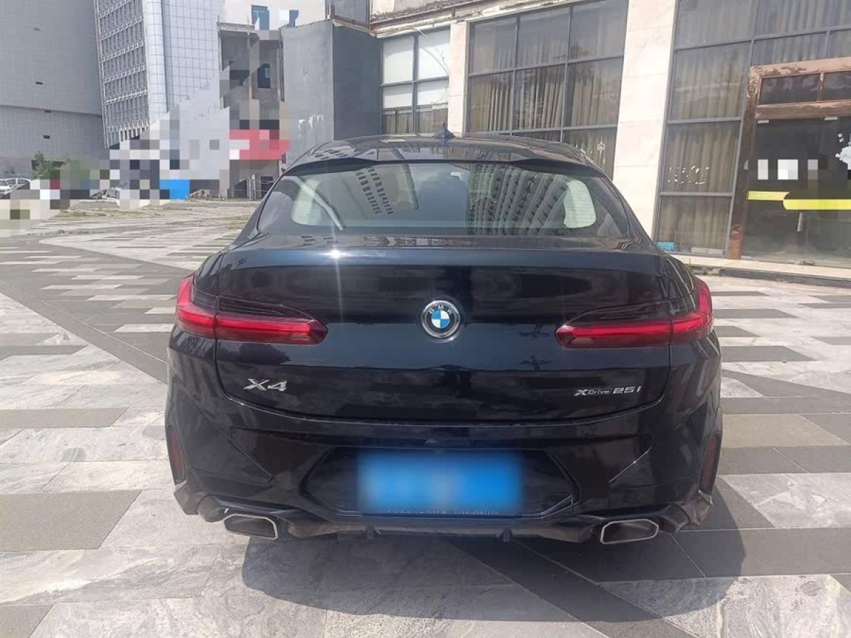 寶馬 寶馬X4  2022款 xDrive 25i M運動套裝圖片