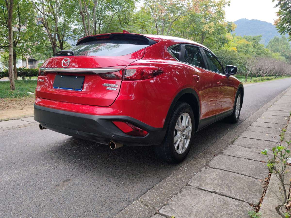 2019年12月馬自達 CX-4  2020款 2.0L 自動兩驅藍天探索版