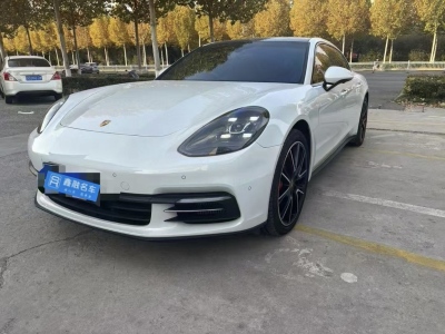 2020年06月 保時(shí)捷 Panamera Panamera 4 行政加長版 2.9T圖片